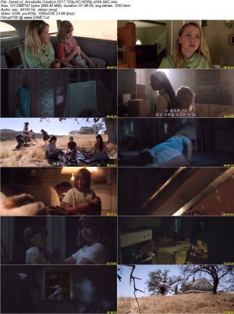 Annabelle Creation 2017 720p HC HDRip x264 AAC