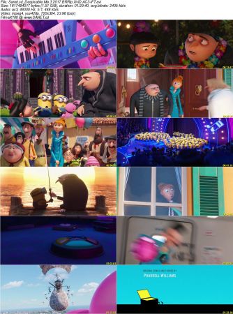 Despicable Me 3 2017 BRRip XviD AC3-iFT