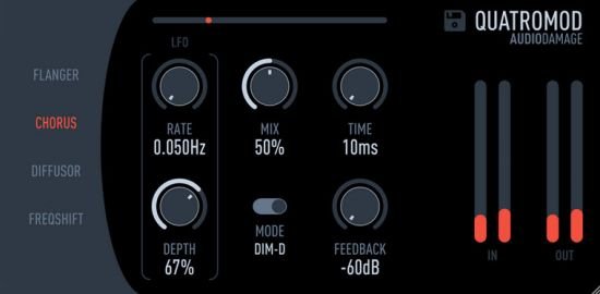 Audio Damage AD040 QuatroMod v1.0 (WiN/MacOSX)