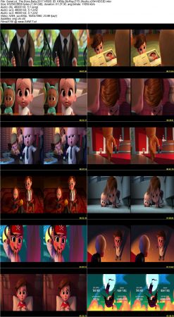 The Boss Baby 2017 HSBS 3D 1080p BluRay DTS 3Audio x264-HDS3D