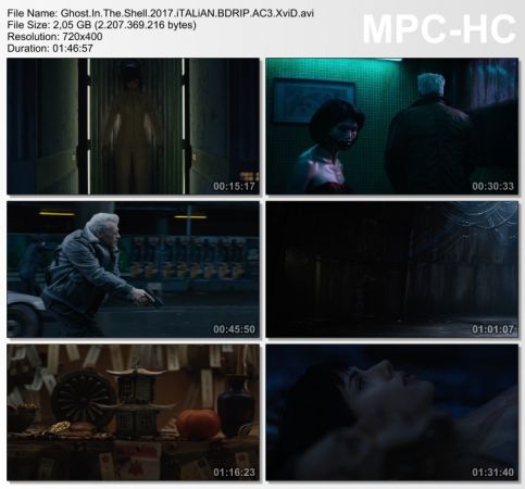 Ghost in the Shell (2017) .avi BDRip AC3 iTALiAN
