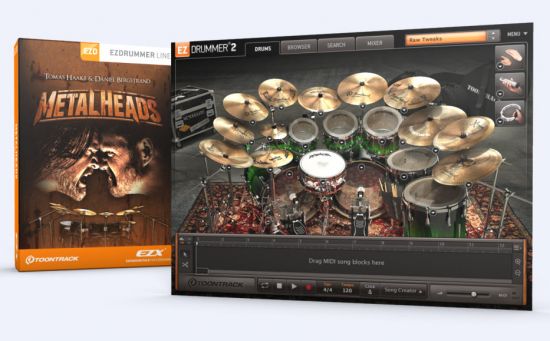 Toontrack EZX Metalheads Update v1.5.1 MacOSX