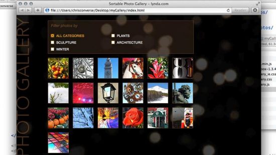Creating a Responsive Sortable Photo Gallery with jQuery