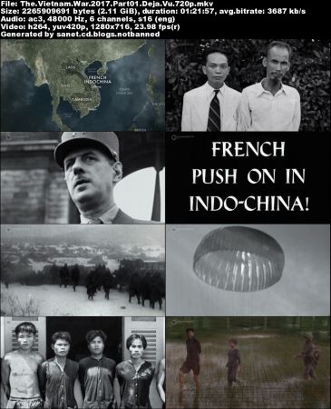 PBS - The Vietnam War Part 1: Deja Vu (2017) 720p HDTV x264-SToRIES