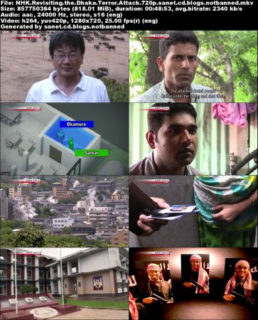 NHK - Revisiting the Dhaka Terror Attack (2017) 720p HDTv x264-MVGorup