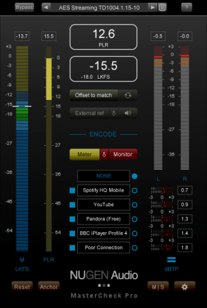 NuGen Audio Master Check Pro v1.4.0