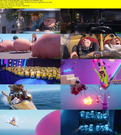 Despicable Me 3 2017 BDRip X264-AMIABLE