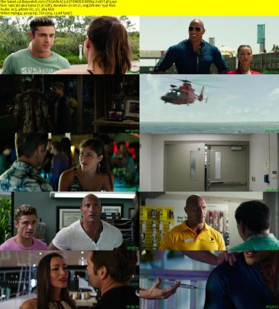 Baywatch 2017 iTALiAN AC3 EXTENDED BRRip XviD-T4P3