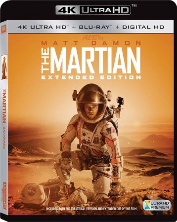 The Martian 2015 Theatrical Cut 2160p BluRay x264 DTS-Ozlem