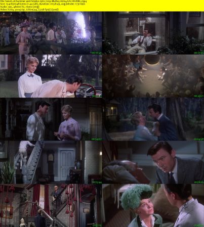 Summer and Smoke 1961 720p BluRay H264 AAC-RARBG