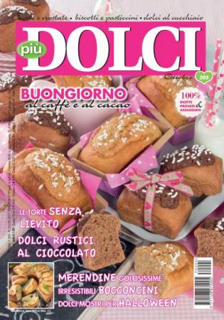 piuDOLCI - Ottobre 2017