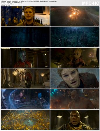 Guardians of the Galaxy Vol 2 2017 720p 10bit VUDU WEBRip x265 HEVC-MZABI