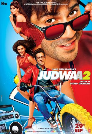Judwaa 2 2017 DesiPDVD 1CDRIP x264 AAC DDR