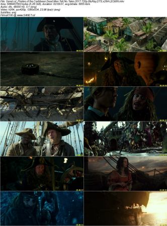 Pirates of the Caribbean Dead Men Tell No Tales 2017 720p BluRay DTS x264-LEGi0N