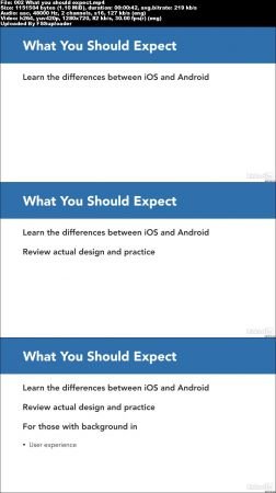 Lynda - Designing iOS and Android Apps