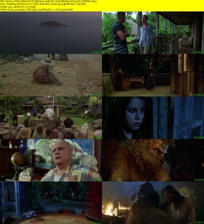The Island Of Dr Moreau 1996 DC 720p BluRay H264 AAC-RARBG