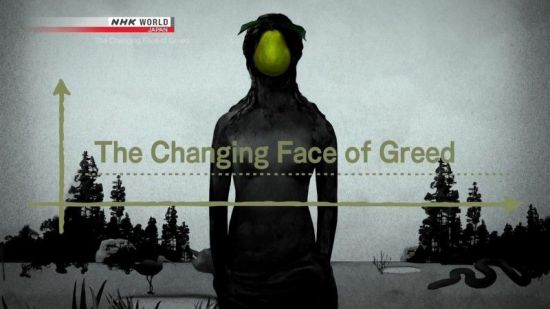 NHK - The Changing Face of Greed 2017 720p HDTV x264 AAC MVGroup