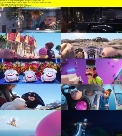 Despicable Me 3 2017 BRRip XviD MP3-RARBG