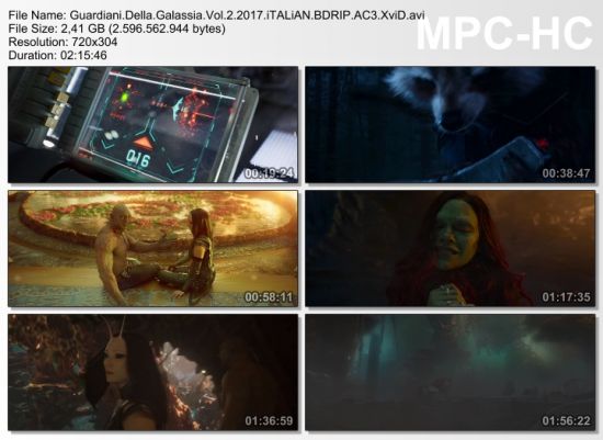 Guardiani della Galassia Vol. 2 (2017) .avi BDRip AC3 iTALiAN