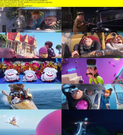 Despicable Me 3 2017 720p BRRip XviD AC3-RARBG
