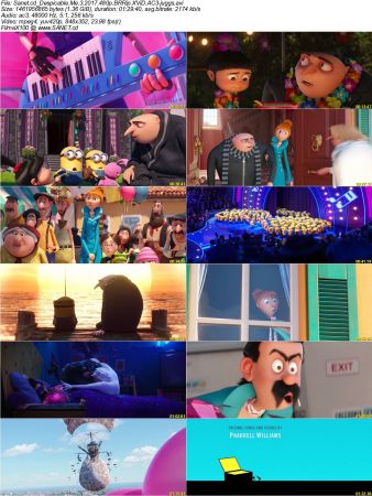 Despicable Me 3 2017 480p BRRip XViD AC3-juggs