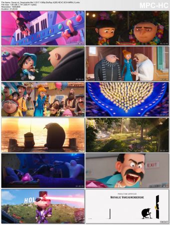 Despicable Me 3 2017 1080p BluRay x265 HEVC 6CH-MRN