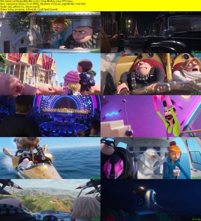 Despicable Me 3 2017 720p BluRay x264-YIFY