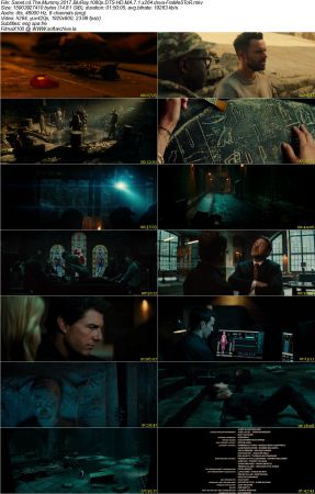 The Mummy 2017 BluRay 1080p DTS-HD MA 7.1 x264 dxva-FraMeSToR