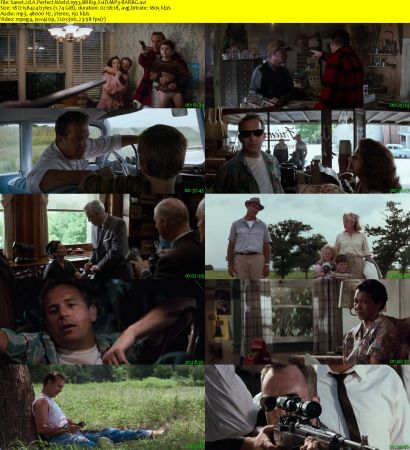 A Perfect World 1993 BRRip XviD MP3-RARBG
