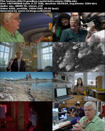BBC Horizon - Goodbye Cassini: Hello Saturn (2017) 1080p HDTV h264-PLUTONiUM