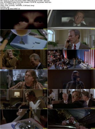In the Line of Fire 1993 1080p Bluray AC3 x264 AdiT