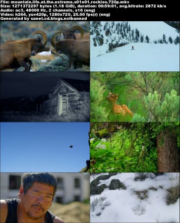 BBC - Mountain Life at the Extreme: Series 1 (2017) 720p HDTV x264-QPEL 