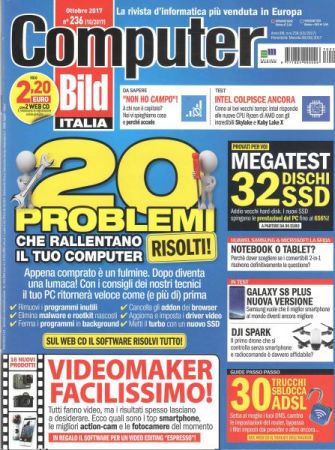 Computer Bild Italia - Ottobre 2017