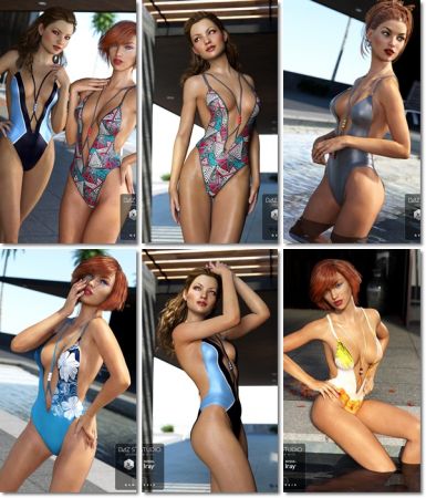 Monokini Textures