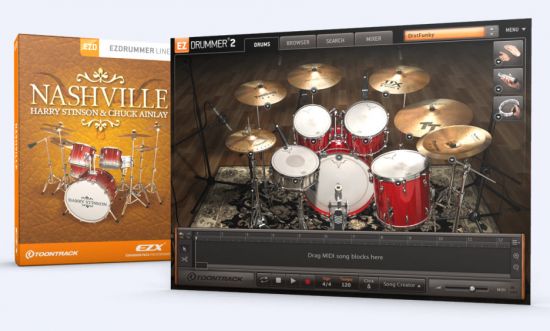 Toontrack EZX Nashville Update v1.5.3 (WiN/MacOSX)