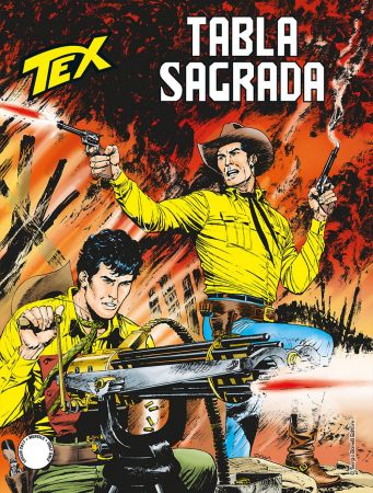 Tex Willer Mensile 681 - Tabla sagrada (2017)