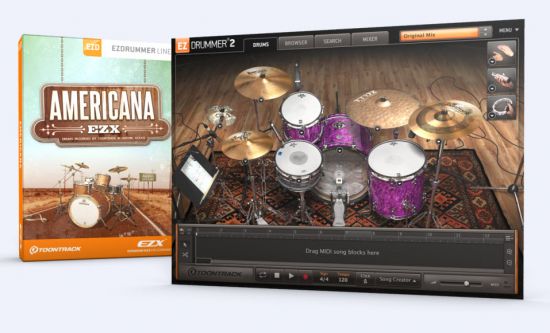 Toontrack EZX Americana Update v1.5.2 (WiN/MacOSX)