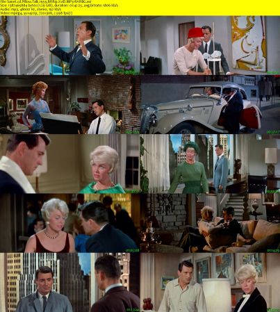 Pillow Talk 1959 BRRip XviD MP3-RARBG