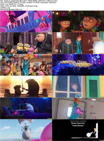 Despicable Me 3 2017 1080p BRRip x264 DD 5.1-M2Tv
