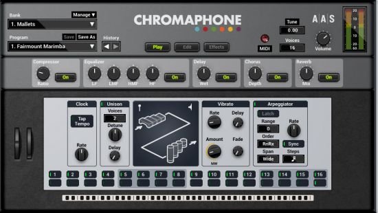 Applied Acoustics Systems Chromaphone 2 v2.0.4 MacOSX