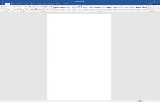 Microsoft Office Professional Plus 2016 v16.0.4549.1000 Settembre 2017 iTALiAN