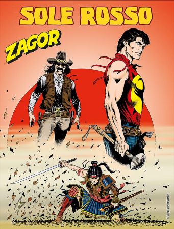 Zagor 625 (Zenith 676) - Sole rosso (2017)