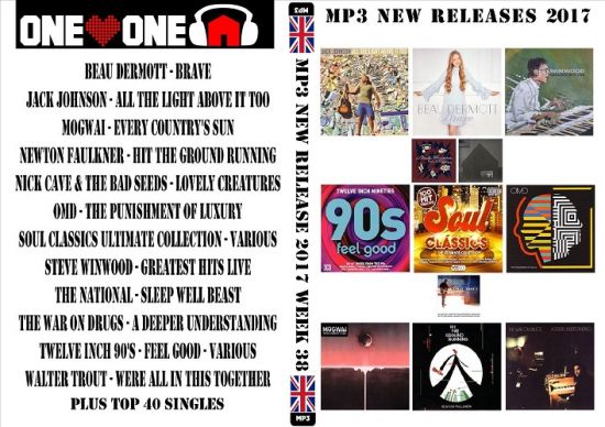 MP3 New Releases 2017 Week 38 (2017) 
