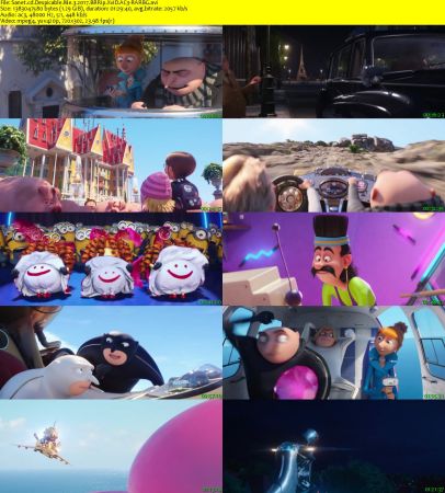Despicable Me 3 2017 BRRip XviD AC3-RARBG
