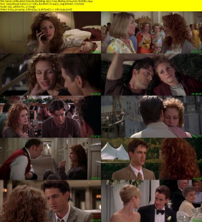 My Best Friends Wedding 1997 720p BluRay H264 AAC-RARBG