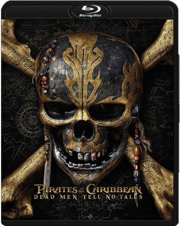 Pirates of the Caribbean Dead Men Tell No Tales 2017 720p BluRay DD5.1 x264 Dual Audio-BMDru