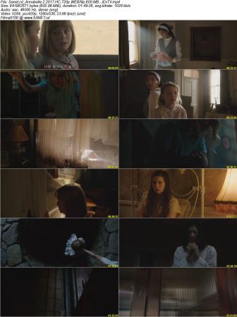Annabelle 2 2017 HC 720p WEBRip 800 MB iExTV