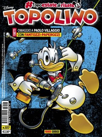 Topolino 3217 - 19 Luglio 2017