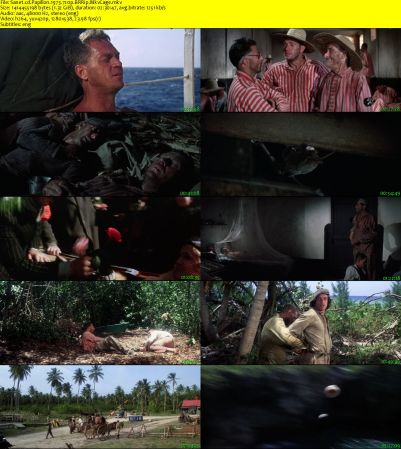 Papillon 1973 720p BRRip MkvCage