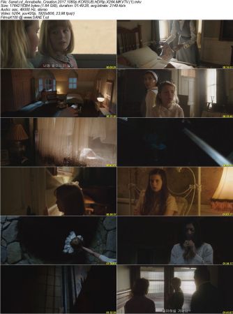 Annabelle Creation 2017 1080p KORSUB HDRip X264-MKVTV